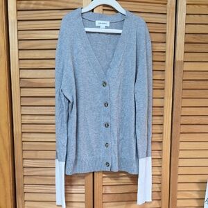 Summersalt Two Tone Cardigan